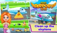 Mini Airport Guide Kids Game Screen Shot 2