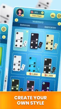 Dominoes - Dominos en Ligne Screen Shot 3