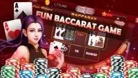 Baccarat Legends - Free Vegas Baccarat Games Screen Shot 0