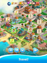 Travel Town - Merge Adventure Screen Shot 8