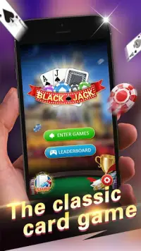 Blackjack 21 Pro Screen Shot 0