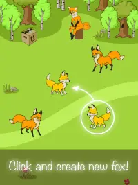 Angry Fox Evolution  - Idle Cu Screen Shot 3