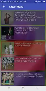 IPL Shedule 2018 & Live Cricket Score 2018 Screen Shot 1