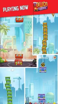Tower City- Tower Builder - Tower Blocks Screen Shot 4