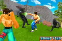 Angry Lee Fighter Hero vs City Gangsters Screen Shot 12