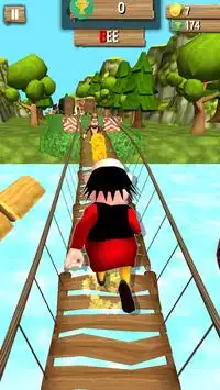 Motu patlu Run Adventure Games Temple Surfers Rush Screen Shot 0