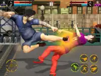 Parkour Karate Fighting PRO: Kung Fu Shadow Master Screen Shot 5