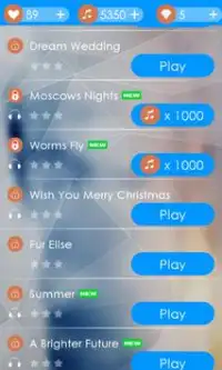 Christmas Piano Tiles Screen Shot 2