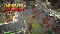 City Monsters Destruction Game Screen Shot 11
