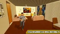Virtual Neighbor: Bully Boy Family Game Screen Shot 2