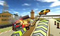 Tuk Tuk Chained Car Racing Screen Shot 4