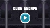 Cube Escape Run - Adventure Game 2020 Screen Shot 0