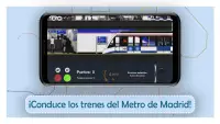 Metro Madrid 2D Simulator Screen Shot 1