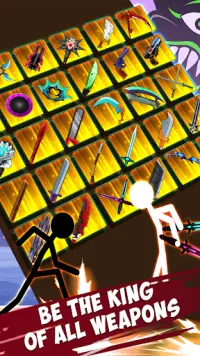 Idle Stickman - King of Weapons Screen Shot 4