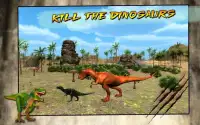 Dinosaur attack Sim: Jurassic Screen Shot 3