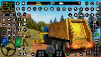 ガベージトラックドライビングゲーム Truck Games Screen Shot 4