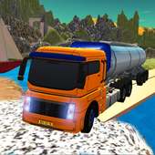 3D Game Monster Truck Off road Driving