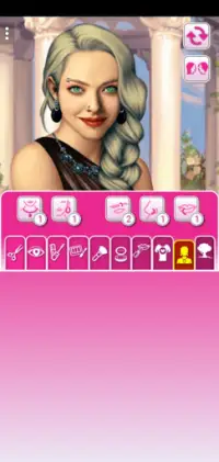 Dress up games for girls - Amanda Makeup Screen Shot 1