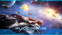 Galactic Frontline：リアルタイム SFストラテジーゲーム Screen Shot 0