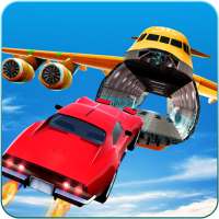 Jet Car Stunt Race: Car Games