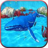 Blue Whale Challenge Game: Angry Shark Simulator