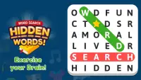 Word Search: Hidden Words Screen Shot 0