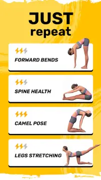 Stretching exercise－Flexibile Screen Shot 3