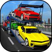 City Car Transport Cargo Truck