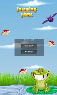Free Casual Jumping Game Screen Shot 0