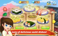 Sushi Fever - Cooking Game Screen Shot 1