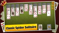Classic Spider Solitare Screen Shot 0