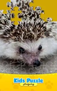 Baby Hedgehog - Jigsaw Puzzle Screen Shot 0