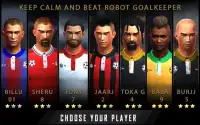 Football Players vs. Robot Goalkeeper Screen Shot 6