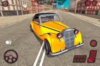 Classic Car Driving: Car Games Screen Shot 14