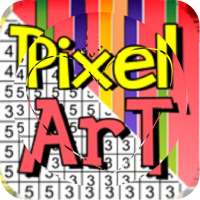 Pixel Art - The Fun Pixel Puzzles- Paint by Number