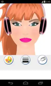 singer make up game Screen Shot 2