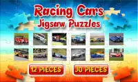 Racing Car Jigsaw Puzzles gioc Screen Shot 0