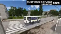 Bus Driving Just Driver Simulator 2020: Minibus Screen Shot 4