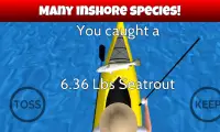 Mosquito Lagoon - Kayak Fishing Simulator Screen Shot 3
