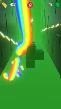 3D Puzzle Block Tetris : Temple's Route Screen Shot 6