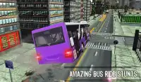 مدرب حافلة ركاب حافلة محاكاة -Transporter لعبه Screen Shot 2
