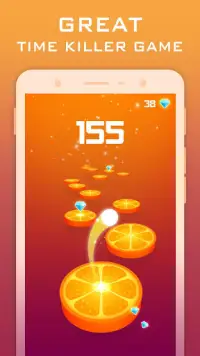 Splashy Tiles: Bouncing To The Fruit Tiles Screen Shot 1