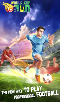 Soccer Run: Offline Football Games Screen Shot 0