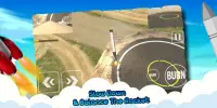 Rocket Landing Simulator: A Rocket Lander Game Screen Shot 3
