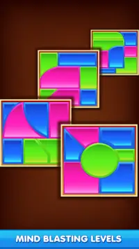 Tangram Puzzle Fun Game Screen Shot 2