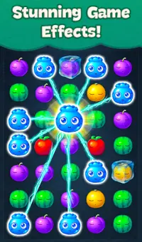 Fruit Splash Puzzle - Color Match Fruit Games 2021 Screen Shot 4