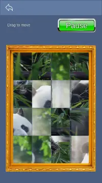 Homescape Puzzle - Panda Jigsaw Screen Shot 3