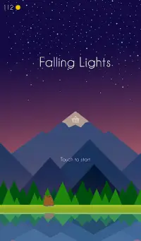 Falling Lights: Minimalist Challenge Screen Shot 5