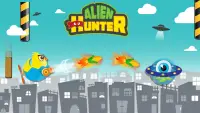 Alien Hunter: Flight Shooter Screen Shot 0