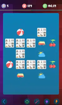 geheugen spel - afbeelding passen bij puzzel Screen Shot 11